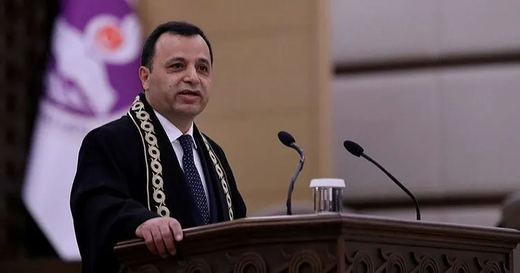 Arslan 3. kez Anayasa Mahkemesi Başkanı seçildi
