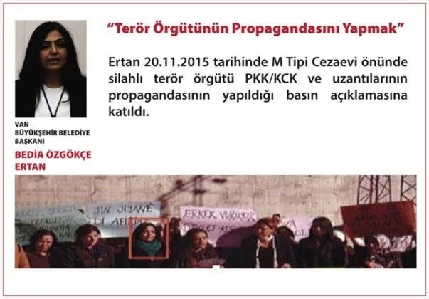 İçişleri Bakanlığı açıkladı! İşte HDP'li Diyarbakır, Van ve Mardin Büyükşehir Belediye Başkanlarının görevden alınma gerekçeleri