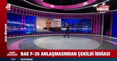 BAE’den ABD’ye F-35 anlaşmasından çekilme tehdidi | Video