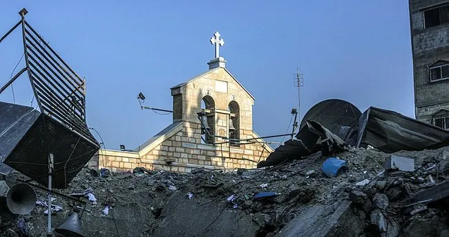 Yunanistan’dan Gazze açıklaması: Dini kurumların güvenliği sağlanmalı Yunanistan’dan Gazze açıklaması: Dini kurumların güvenliği sağlanmalı
