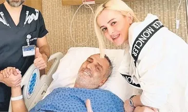 ‘Yağ bezesini aldırdım, sağlığım iyi’