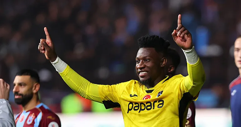 Andre Onana: Doğru yolda ilerliyoruz