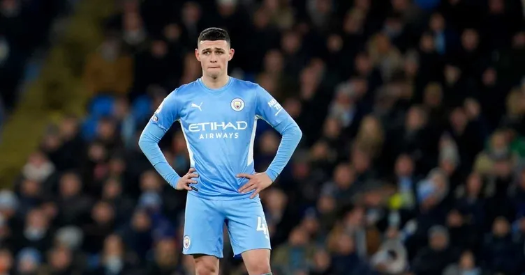 Manchester City’den Phil Foden kararı