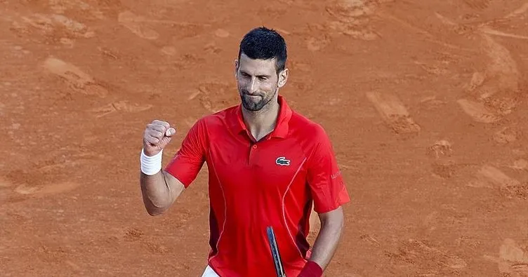 Novak Djokovic, Monte Carlo’da yarı finalde