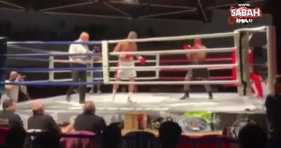 Ringde hayatını kaybeden boksör Musa Askan Yamak’ın son anları kamerada | Video