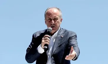 CHP’den İnce’ye para yok tırpan var