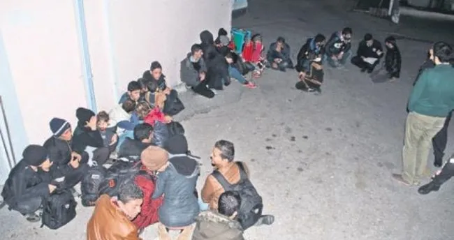 Edirne’de 114 kaçak yakalandı