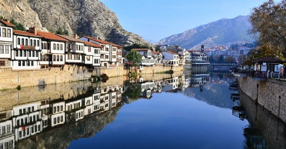Amasya'nın renkli dünyası: Yalıboyu evleri - Amasya Haberleri