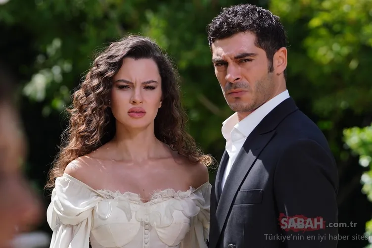 Bir Gece Masalı’nda Mahir ve Canfeza Asaf Bey Köşkü’nde!