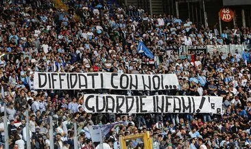 Lazio’ya ırkçı tezahürat cezası