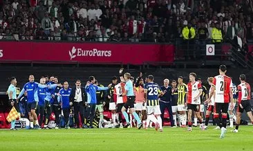 Ömer Üründül'den Feyenoord - Fenerbahçe maçı sonrası övgü dolu sözler!