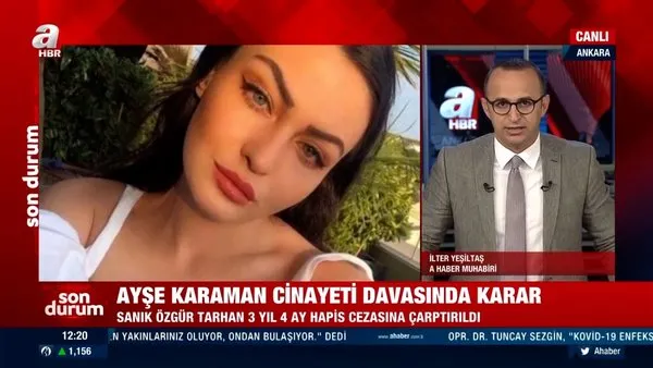Son dakika haberi...  Ayşe Karaman'ın ölümü davasında Dr. Özgür Tarhan'a verilen hapis cezası açıklandı | Video