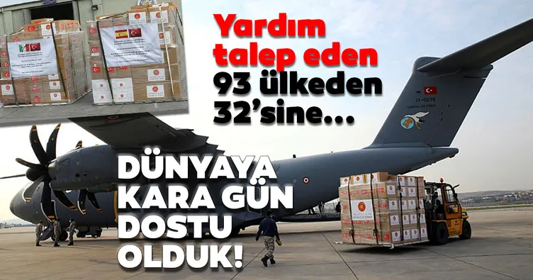 Dünyaya kara gün dostu olduk