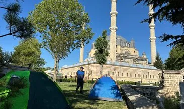 Kırkpınar sevdasına sokakta kalıyorlar #edirne