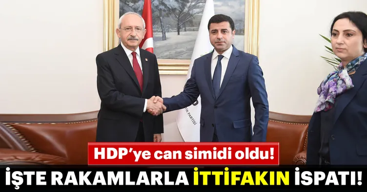 İşte CHP-HDP gizli ittifakının kanıtı