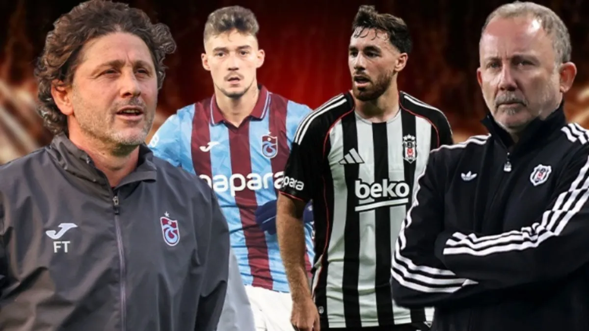 SON DAKİKA! Trabzonspor – Beşiktaş | Karşılaşmanın ilk 11’i belli oldu SON DAKİKA! Trabzonspor – Beşiktaş | Karşılaşmanın ilk 11’i belli oldu