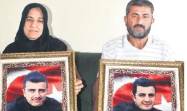 İkizler şehitliğe de beraber yürüdü