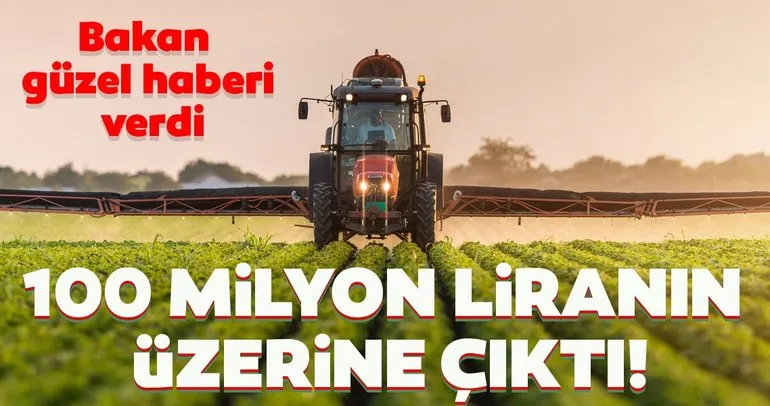 Son dakika | Bakan Pakdemirli’den Dijital Tarım Pazarı açıklaması: 100 milyon liranın üzerine çıktı
