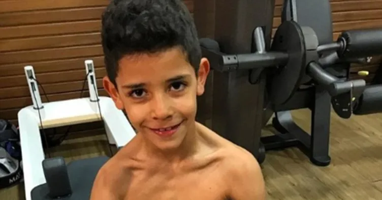 Babasının oğlu: Cristiano Ronaldo Jr.