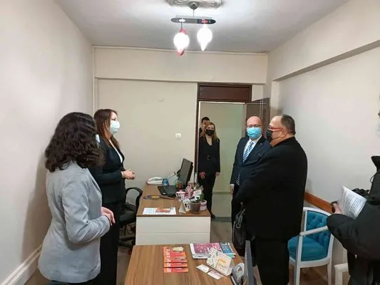 Bergama’da adli görüşme odaları açıldı