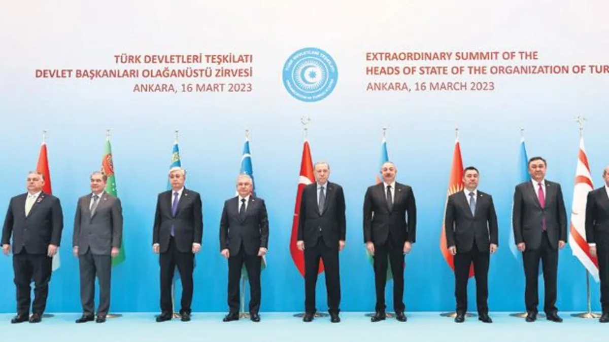 Türk Devletleri Teşkilatı 16 yaşında