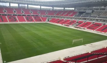 Türkiye-Hırvatistan maçı Eskişehir Yeni Stadyumu’nda