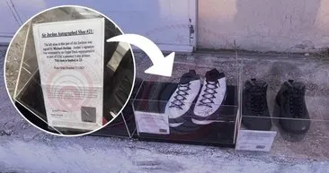 Ticaret Bakanlığı’ndan satılık Michael Jordan imzalı ayakkabı! Fiyatını duyanlar şaşırıyor