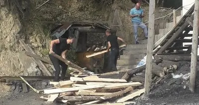Kaçak maden ocağında göçük: 1 ölü #zonguldak