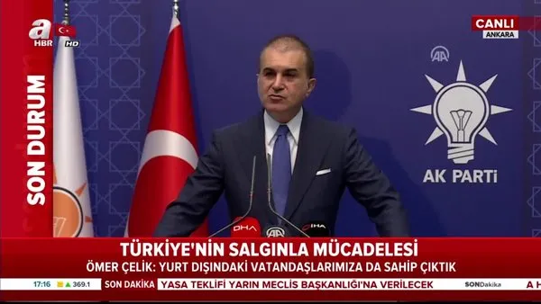 AK Parti Sözcüsü Ömer Çelik'ten MYK Toplantısı sonrası flaş açıklamalar | Video