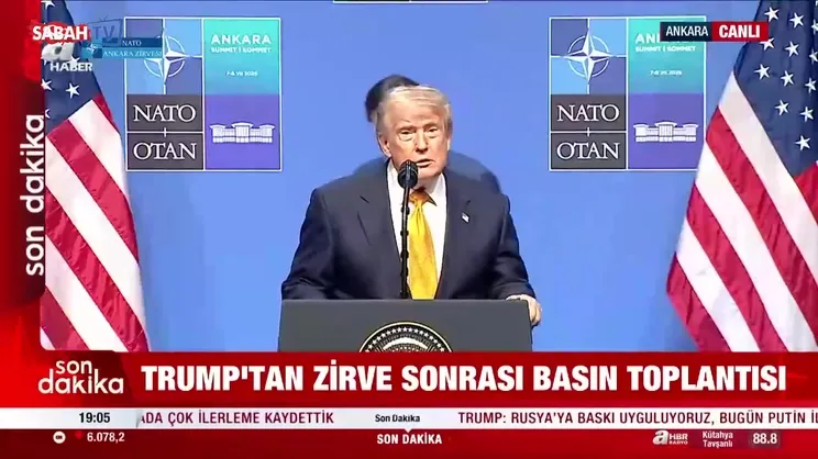 ABD Başkanı Donald Trump: Erdoğan güçlü bir kişilik