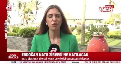 Son dakika! Gine ziyareti iptal edildi! Başkan Erdoğan NATO zirvesine katılacak | Video