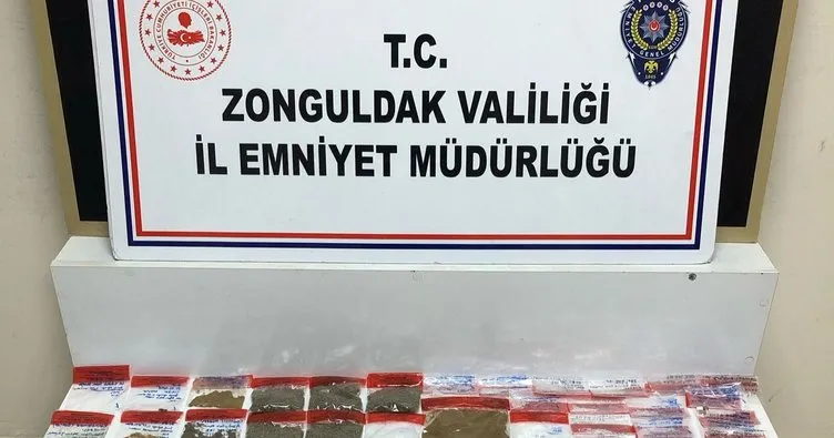 Emniyetten Narkotik operasyonu