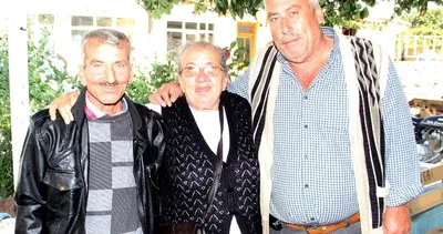 Yeşilçam filmi gibi kavuşma