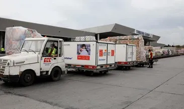Turkish Cargo Kovid-19 aşılarını taşıyor