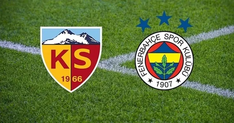 Kayserispor Fenerbahçe maçı ne zaman, saat kaçta ve hangi kanalda? Trendyol Süper Lig Kayserispor Fenerbahçe maçı canlı yayın bilgisi