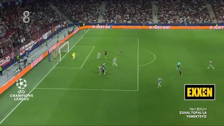 Leipzig - Celtic ŞAMPİYONLAR LİGİ MAÇI EXXEN CANLI İZLE