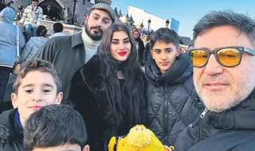 6 çocukla Disneyland macerası