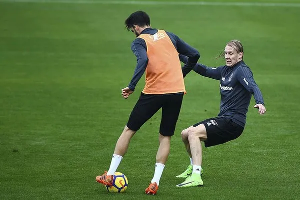 Beşiktaş'ın yeni transferi Vida uyum sağlıyor