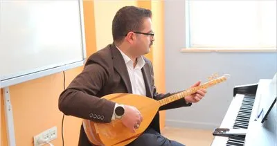 Harran kaymakamı, saz çalarak öğrencilere müzik ziyafeti verdi #sanliurfa