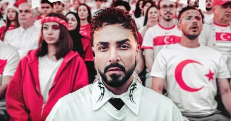 EURO 2024’e katılacak A Milli Futbol Takımı için özel şarkı: Türkiye’m