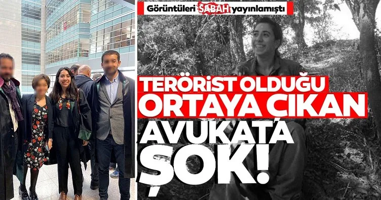 Son dakika... PKK’lı teröristlerle çekilmiş fotoğrafları ortaya çıkan avukata şok