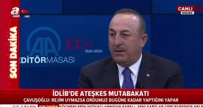 Dışişleri Bakanı Çavuşoğlu’dan flaş Rus S-400 ve Patriot hava savunma sistemi açıklaması | Video