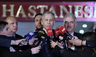 SON DAKİKA | İçişleri Bakanı Yerlikaya’dan Ankara’daki kalleş saldırıya ilişkin açıklama: Bunlar teröristlerin son çırpınışları
