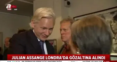 İngiltere’de Ekvador Büyükelçiliği’nde bulunan Wikileaks’ın kurucusu Julian Assange gözaltına alındı!