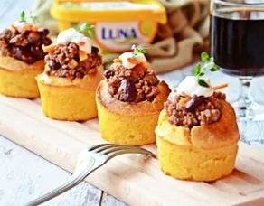 Mısır Muffin Dolması