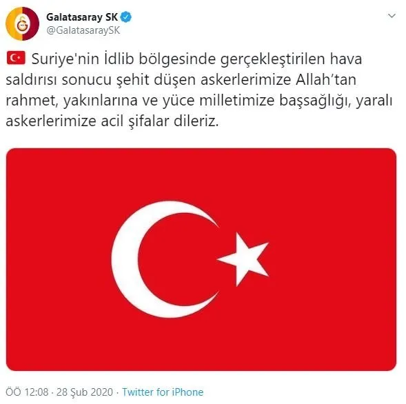 Spor camiası tek yürek! Başımız sağ olsun