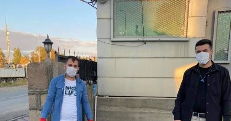 Kaymakamdan örnek davranış