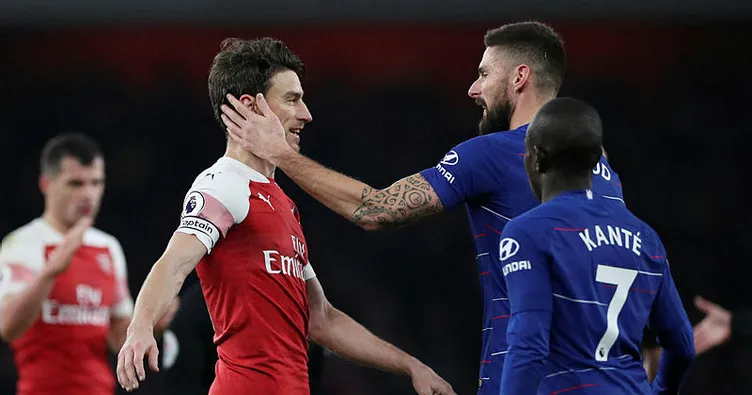 Londra derbisi Arsenal’in