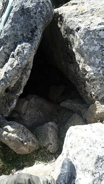 Afrin'de terör örgütünün eğitim alanı bulundu