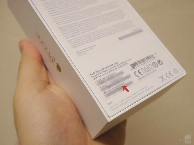 iphone imei numarasi nasil ogrenilir